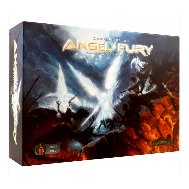 Angel Fury Version Kickstarter