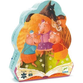 Puzzle Silhouette - Les...