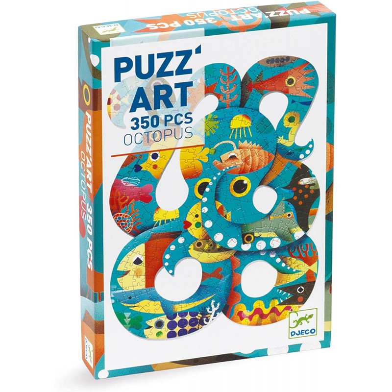 Puzzle Art Pieuvre Djeco