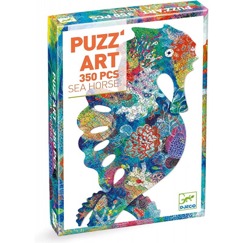 Puzzle Art Hippocampe Djeco