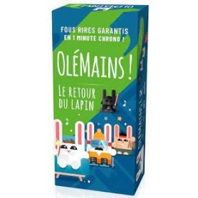 Olémains! le retour du lapin