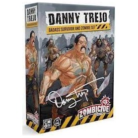 Zombicide Danny Trejo VO