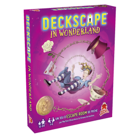 Deckscape : In Wonderland