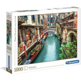 Puzzle 1000 pièces - Canal...