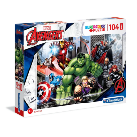 Puzzle Maxi 104 pièces -...
