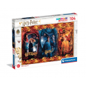 Puzzle 104 pièces - Harry Potter (trio des héros)