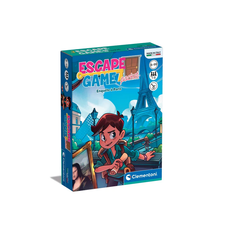 Escape Game Pocket Enquête à Paris