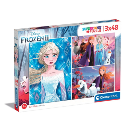 Puzzle 3x48 pièces - La...