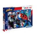 Puzzle 104 pièces - Spiderman