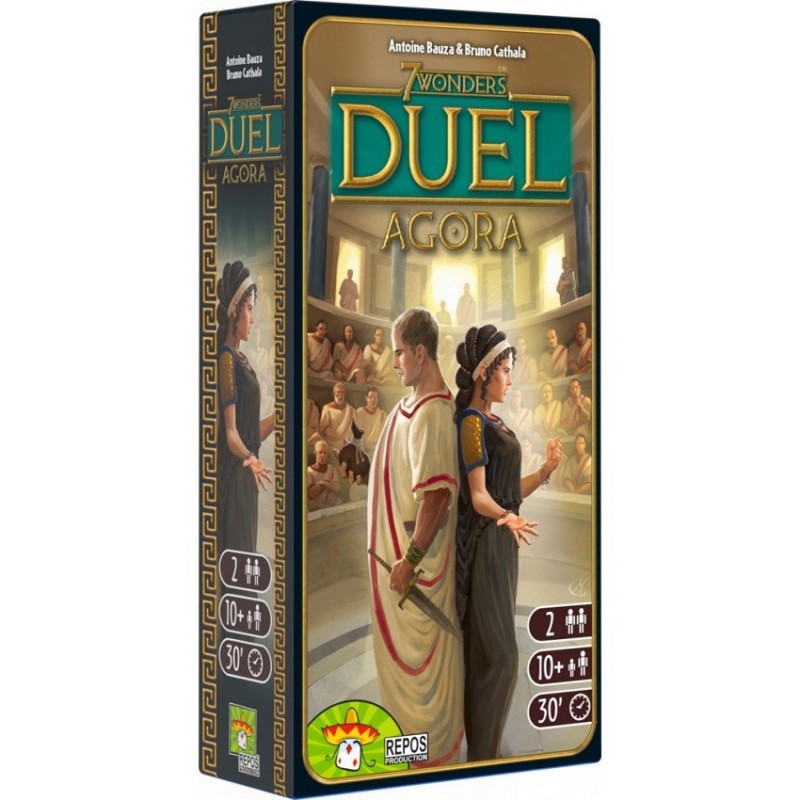 7 Wonders Duel : Extension Agora