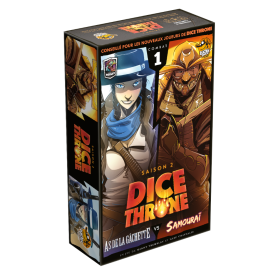 Dice Throne S2 : As de la...