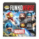 Funkoverse Jeu de plateau Marvel 4 packs
