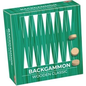 Backgammon Wooden Classic...