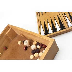Backgammon Wooden Classic Tactic