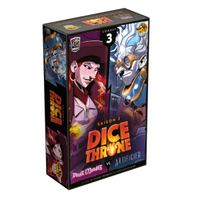 Dice Throne S2 : Artificier...