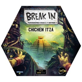 Break In : Chichen Itza