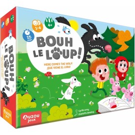 P'tits Jeux - Bouh le Loup !