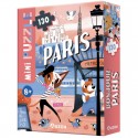 Mini Puzzle - Bonjour Paris (130 pièces)