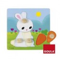 Puzzle Lapin Goula 1 an
