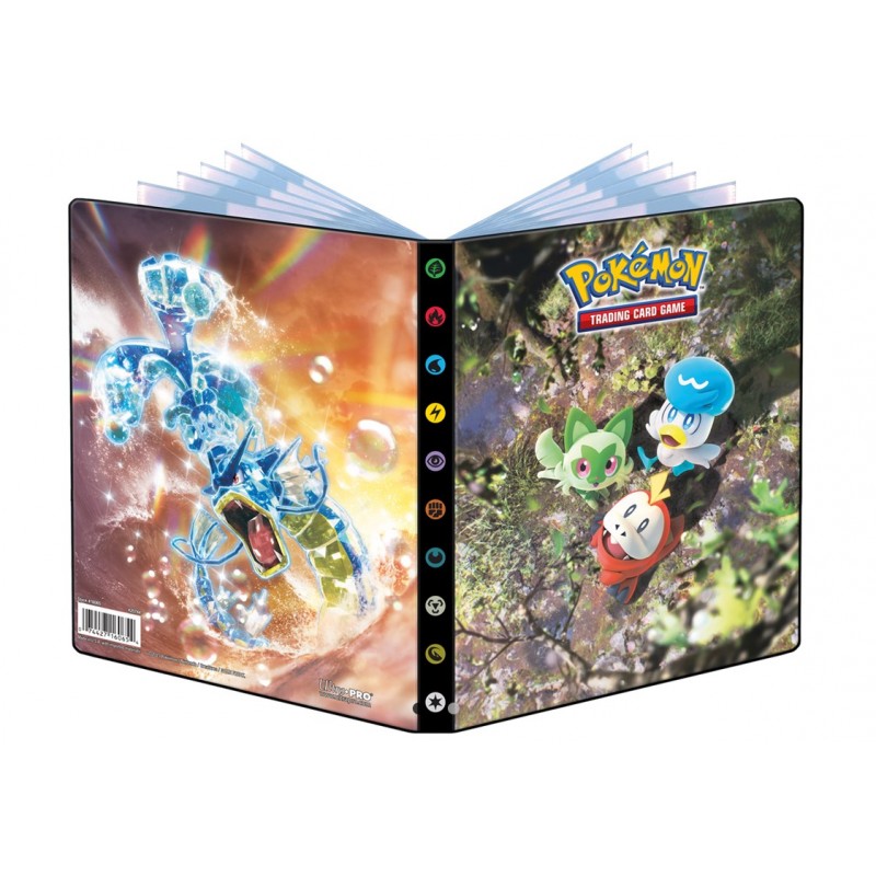Portfolio Pokémon EV01 - Starters de Paldea & Leviator Terracristal (A5, 84  cartes)