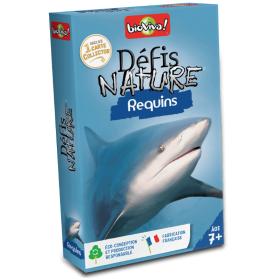 Défis Nature : Requins...