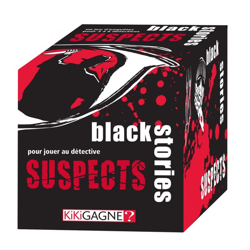 Black Stories : Suspects