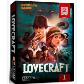 Lovecraft Aventure Z Volume 1