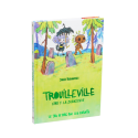 Trouilleville Livre 1 : La Silencieuse (Jeu de Rôle Enfant)