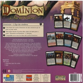 Dominion: Extension L'Age des Ténèbres
