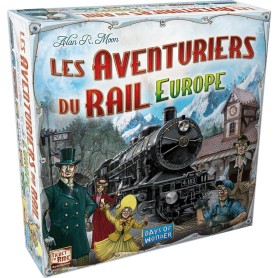 Les Aventuriers du Rail :...