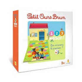 Petit ours brun: 1 2 3 maison