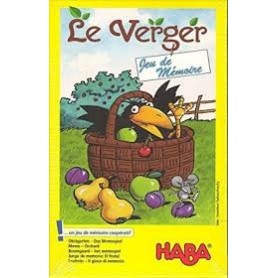 Le verger jeu de mémoire