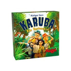 Karuba jeu de cartes