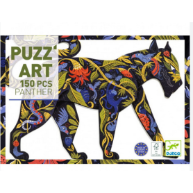 Puzzle Art Panthère Djeco