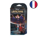 Deck de Démarrage Disney Lorcana : L\'Ascension des Floodborn - La Méchante Reine & Gaston