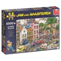 Puzzle 1000 pièces - Jan van Haasteren : Vendredi 13