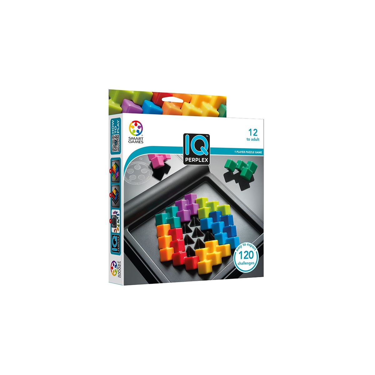 IQ-XOXO - Jeu de société Smart Games - Boutique