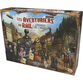 Les Aventuriers du Rail...