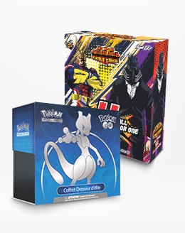 carte Pokémon promo collection premium Dracaufeu Ex Svp 056 Fr + protecteur  et support - Pokémon